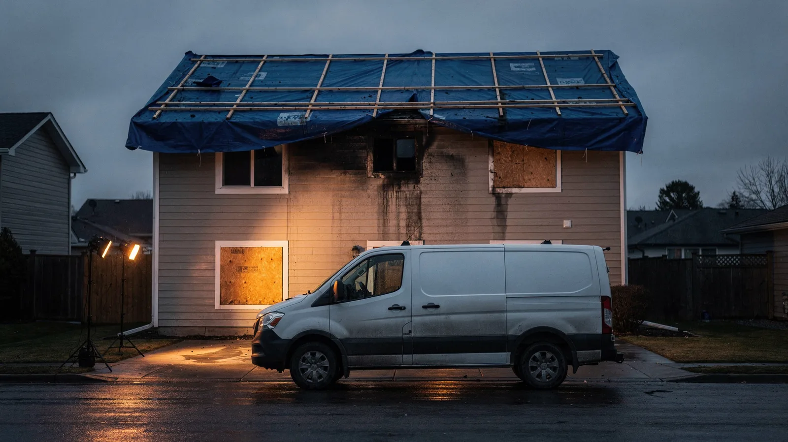 Fire Damage Restoration in Fort Mill, SC near me